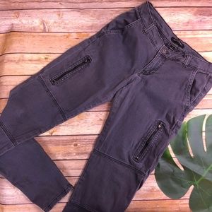 Banana Republic Factory Moto Skinny Jeans